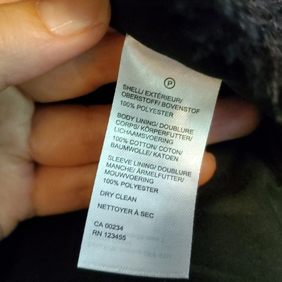 🖤Saks Fifth Avenue 🖤 tweed, open front jacket - Picture 9 of 11